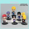 Naruto Sasuke Kakashi Itachi Anime Character Model Figurine Ornament For Naruto Fans