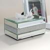 Tissue Box Living Room Light Luxury High-grade High-value Luxury High-end Glass Drawer Desktop Creative Sense of Advanced