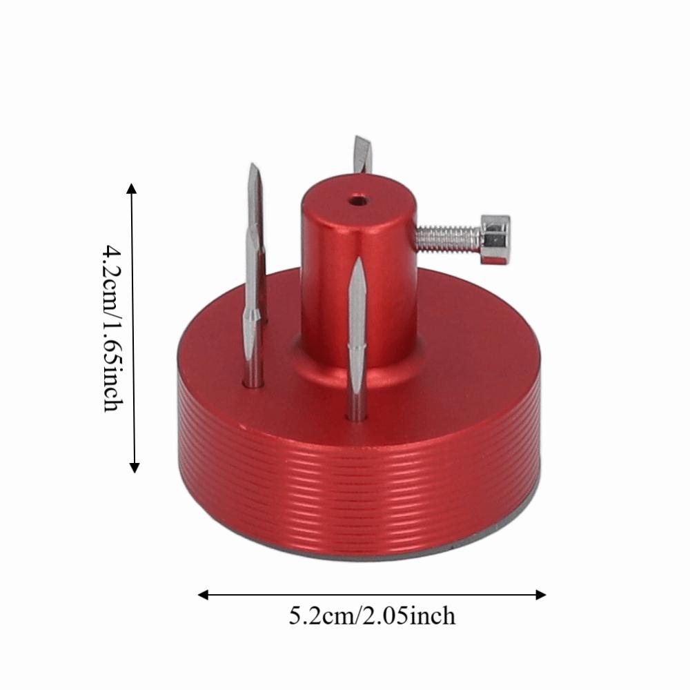 Practical Metal Base Watch Repair Tool Premium Professional Watch Band Remover Sturdy Durable Tool Base Stand Workbench