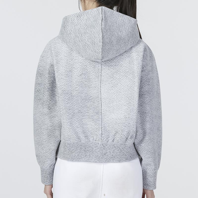Nike Sportovní oblečení Tech Fleece Advanced bunda Dámské svrchní oblečení Šedá DQ6668-077