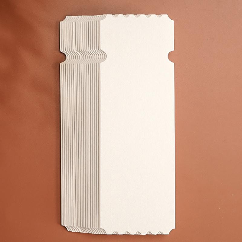 Stamp Ticket Stub Watercolor Painting Paper 50% Cotton 25 Sheets 300G Fine Lines Portable Water Color Paper Art Supplies