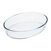 Plat De Four Pyrex Classic Vidrio Ovale Transparent Verre 40 X 28 X 7 Cm (4 Unités)