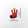 Christmas Snowman and Tree DIY Enamel Pendant Accessories
