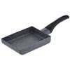 Bestco Mega Quality Marble Stone Omelet Pan, 13 X 18 Cm, Induction Cooking Compatible, Dark Gray, ND-3176