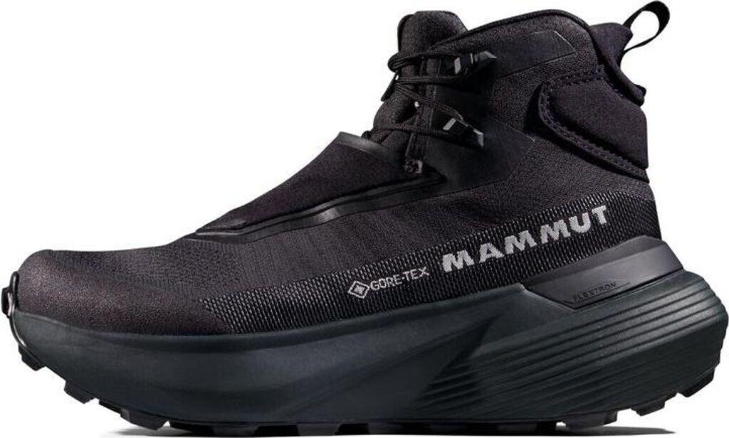 Hiking Shoes Mammut Aenergy Ultra Mid GTX Black-dark Steel 00762