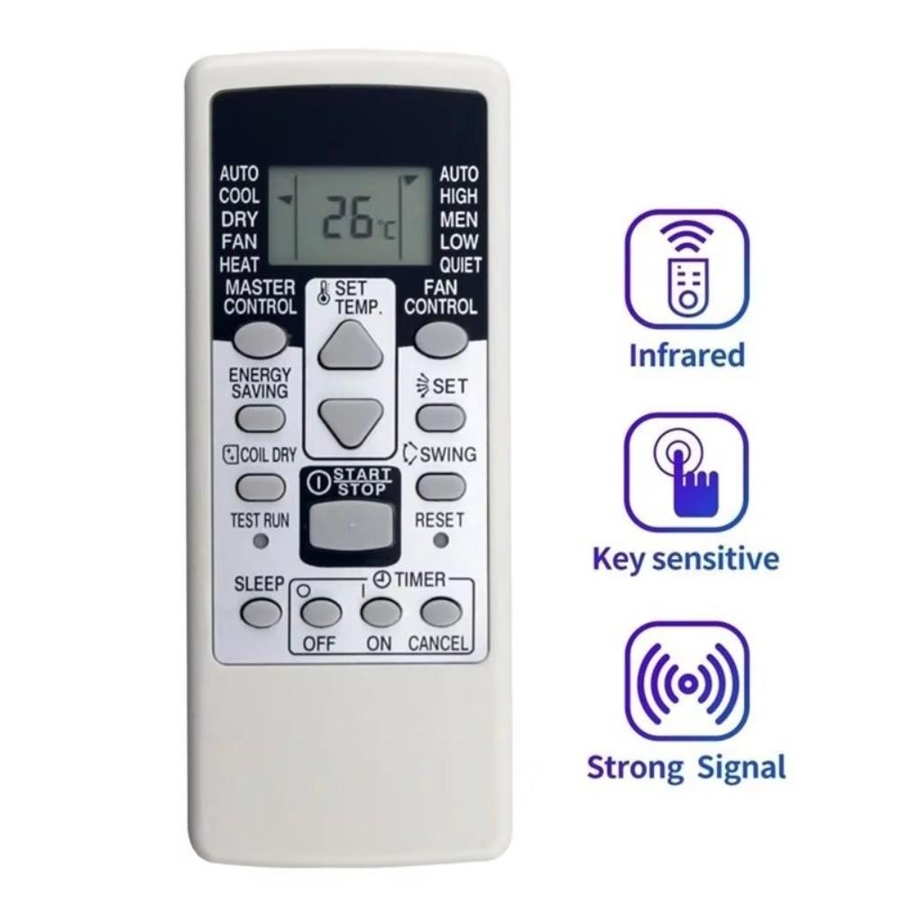 Replacement Part AC Remote for Fujitsu Air Conditioner AR-RCD1C/GSA35LKC Home Cooling System