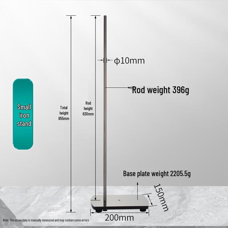 Heavy-Duty Iron Stand for Electric Mixers