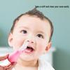 Silicone Anti-Backflow Infant Nasal Aspirator - Manual Pump Nasal Mucus Cleaner