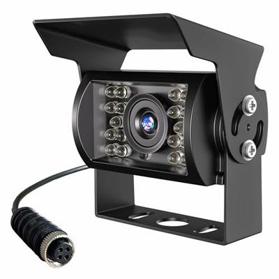 Záložní kamera Stynxro, 18 infračervených LED diod, funkce nočního vidění, Zadní kamera, 130° Ultra