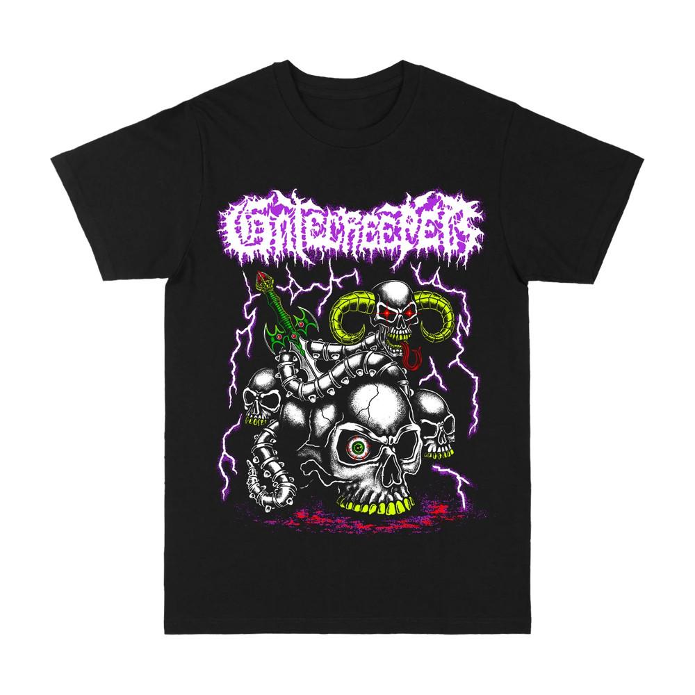 Винтажная футболка Gatecreeper Подарок для фанатов Хлопок Черный Все размеры Унисекс Футболка Унисекс Футболка L
