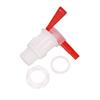 Plastic Bottling Spigot Red Plastic Beer Faucet Accessories Beer Brew Bucket Tap  Homebrew