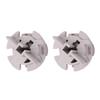 2Pcs 90075-60033 Tail Light Lamp Rear Socket Left/Right fit for Toyota Highlander 4Runner Car Accessories Light Base