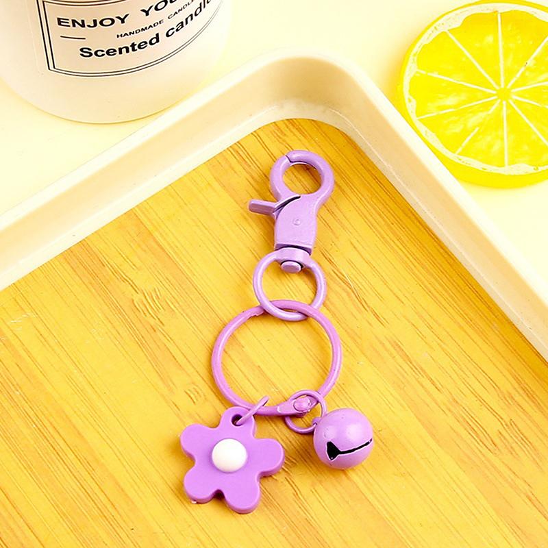 

Барвисті Брелоки Підвіска на сумку Кільця для ключів від машини Прикраси Аксесуари Подарунки as the picture