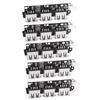 5Pcs Power Bank Charger Module 3USB DIY Mobile Circuit Board Electronic Component 5V2.1A