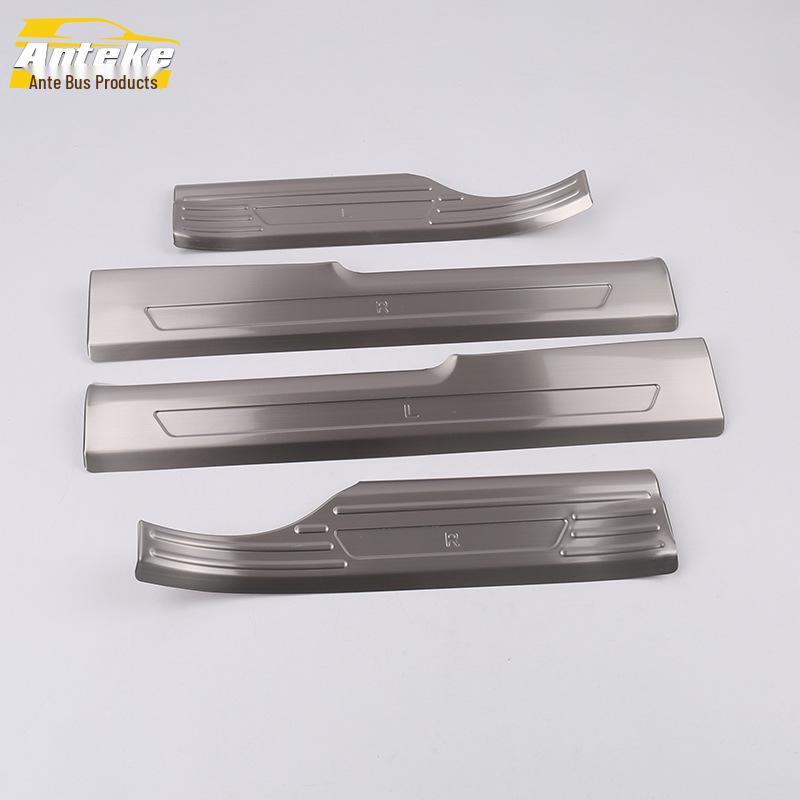 Q3 Trunk Protector: Anti-Scratch Welcome Pedal & Threshold Strip for Car Appearance
