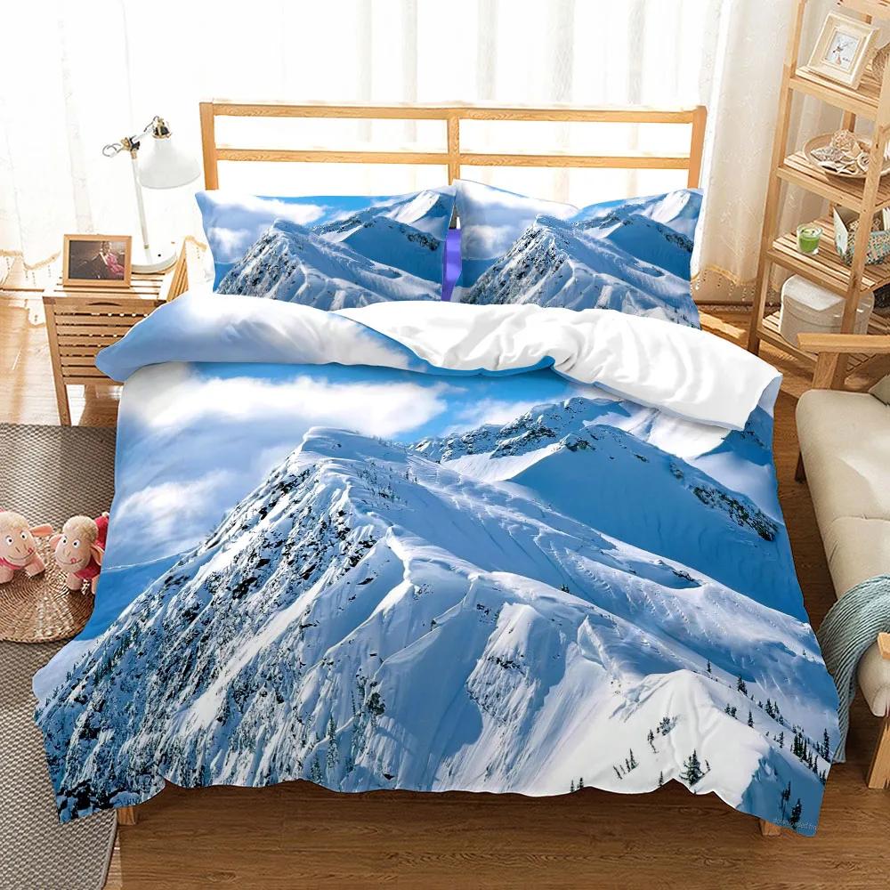 Sweet Memory Landscape Witness Love Duvet Cover Set King Queen Double Full Twin Single Size Bed Linen Set