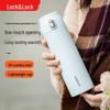 Lock & Lock Stainless Steel Insulated Sports Water Bottle