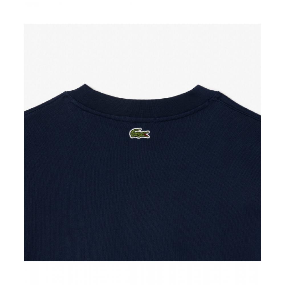 Lacoste Public Casual Crewneck Sweatshirt [navy]