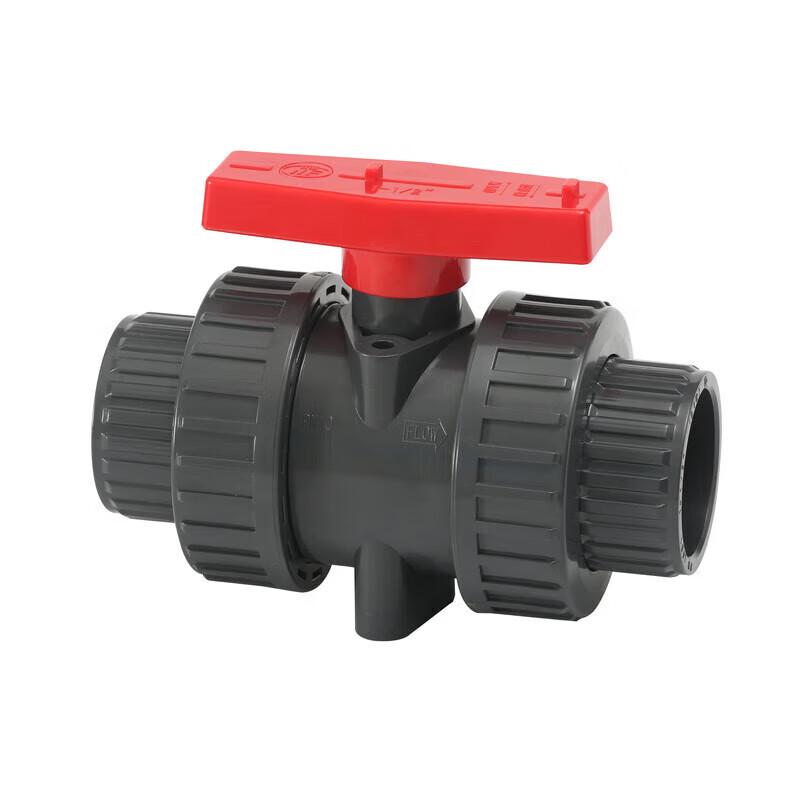 UPVC Double Union Ball Valve