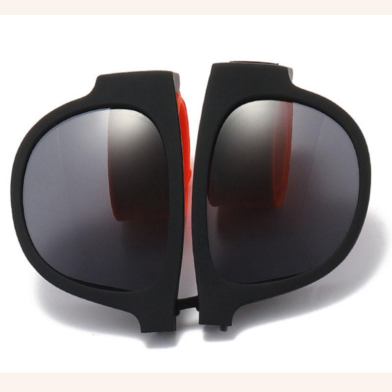 Summer UV400 Sunglasses Fashion Sports Wrist Fold Ring Glasses Outdoor Travel Beach Sun Eyewear UV Protection
