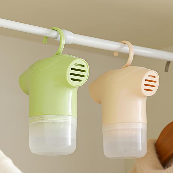 Hanging Moisture Absorber Box T-shirt Shape Humidity Absorption Dehumidification Box Home Dormitory Wardrobe Closet Bathroom Kitchen Desiccant