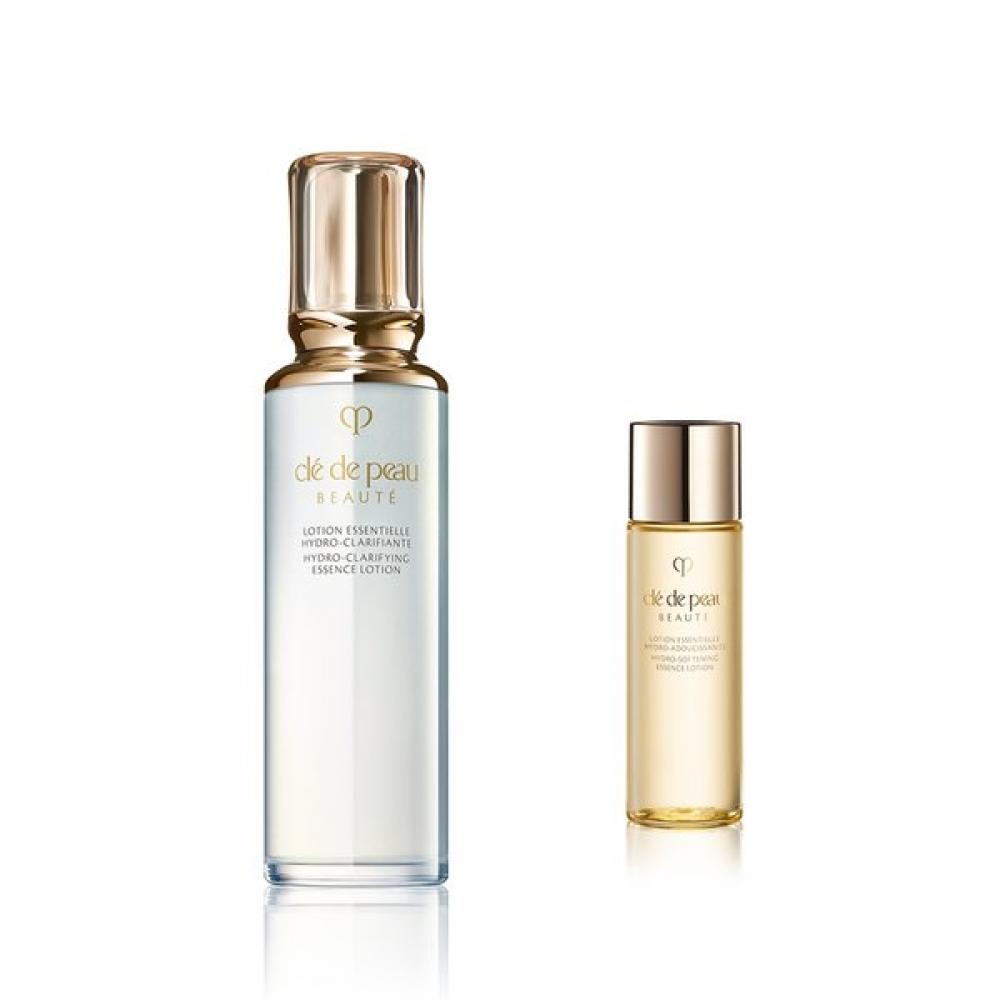 Cl  De Peau Beaut  Hydro Softening Clarifying Essence Lotion Set