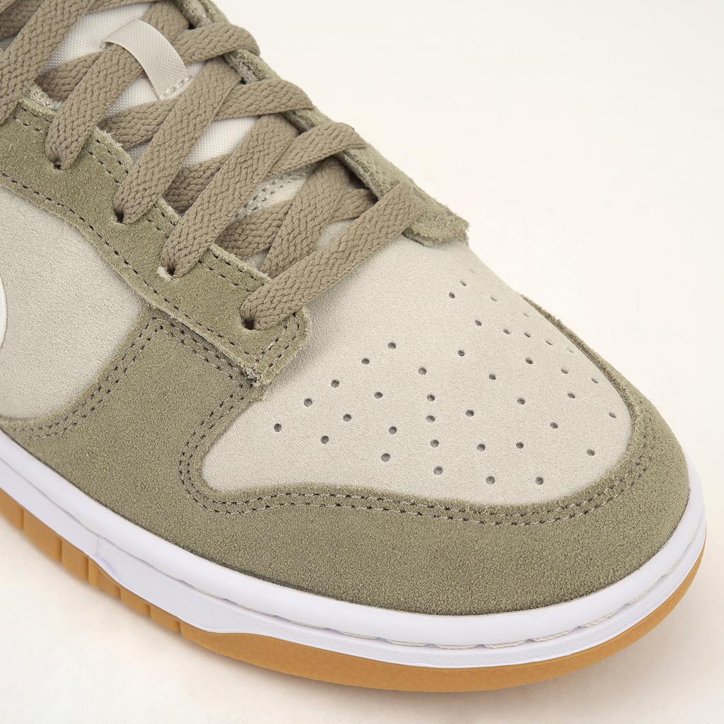 Nike Dunk Low SE Light Orewood Gum Unisex Sneaker Creme Blass-Elfenbeinweiß HQ1931-100