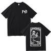 Forward Observations Group Skelett Grafik T-Shirt Herren Rock Oversized T-Shirts Unisex Mode Streetwear Unisex Damen Gothic T-Shirt