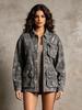 2026 Summer Women's Slim Fit Lapel Workwear Jacket with 3D Pockets - European & American Street Style
