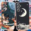 For Samsung Galaxy A55 Case Samsung A55 5G SM-A556B Fashion Printing Soft Silicone TPU Phone Back Cover