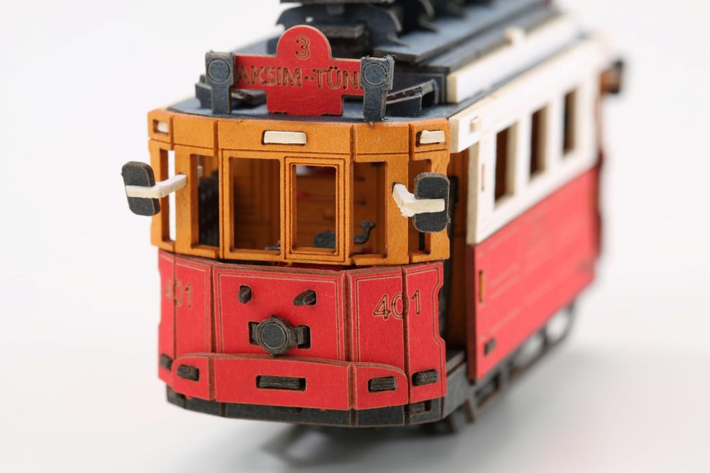 Aozora Rzemiosło Podróżnika Tworzenie Tramwaj Stambuł TC-06