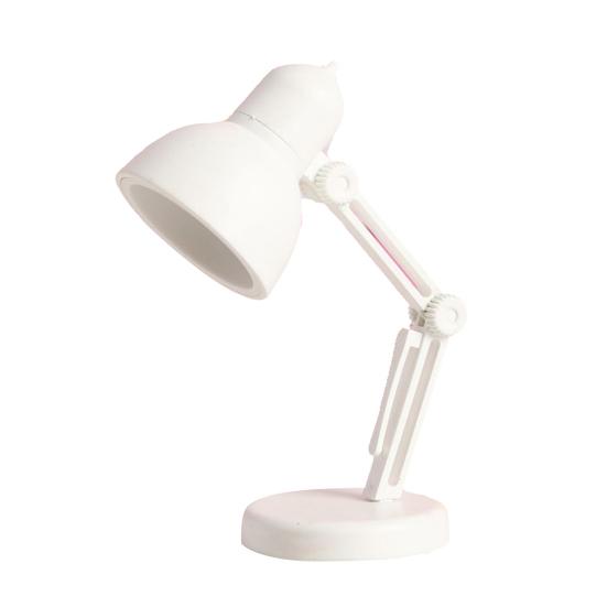 

Мини светодиодная лампа для чтения складная милая легкая клипса защита глаз магнитный свет для чтения белый