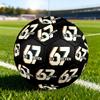 1pc Six Seven Style Size 5 Soccer Ball Professional Match Training Football Indoor &Outdoor Sports Ball Lightweight Durable C65166