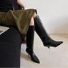 Fashion Fashion Stiletto Single Boots Women's Fashion Pointed Toe Stiletto Non-Slip Western Boots