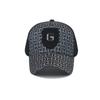 Sommer Mesh Baseball Caps Männer Frauen Plaid Brief Baseball Hüte Casual Mesh Sonnenhüte Atmungsaktive Einstellbare Snapback Hut