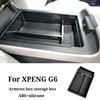 Fit for Xpeng G6 2026 2025 2024 Xiaopeng G6 Armrest Box Under-center-console Storage Box Modified Interior Accessories