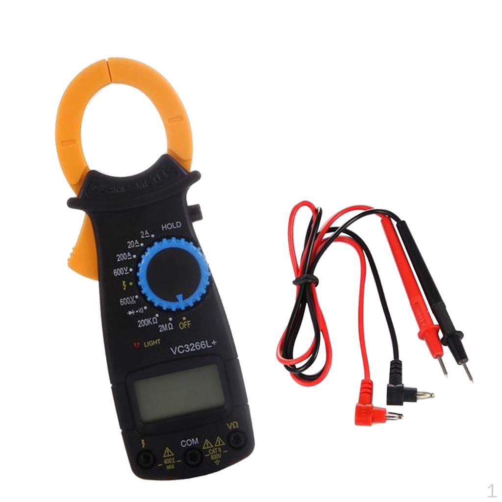 

VC3266L Токоизмерительные клещи Вольтметр Амперметр Омметр 600 В