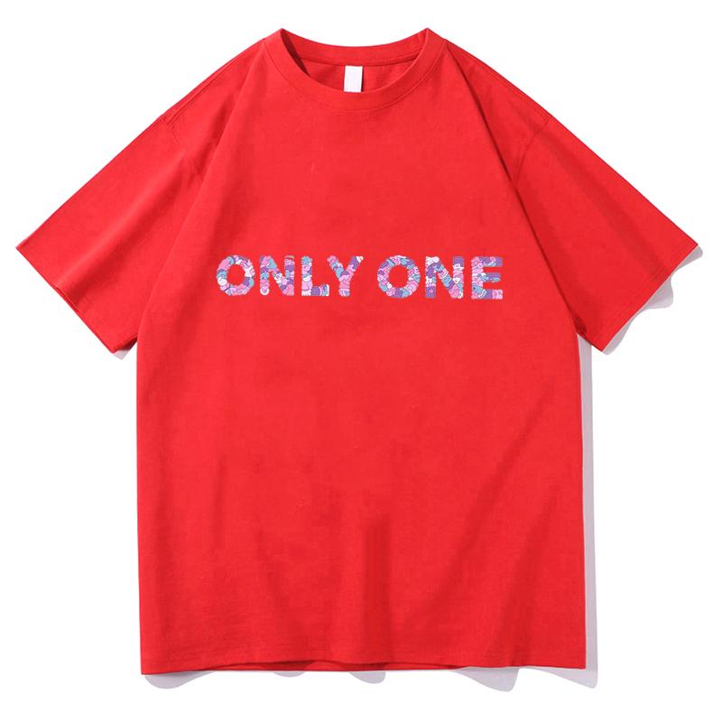 

Футболка Big Time Rush Only One 2024 года с графическим принтом, хлопковые унисекс/женские летние футболки, повседневные футболки с коротким рукавом, футболки с принтом 4XL