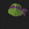 Teenage Mutant Ninja Turtles Unisex Adult Donatello Face T-Shirt