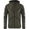 Neo Sports Leisure Series Comfortable Hooded Skin-Friendly Long Sleeve Jacket Men Jacket Army-Green DT8305