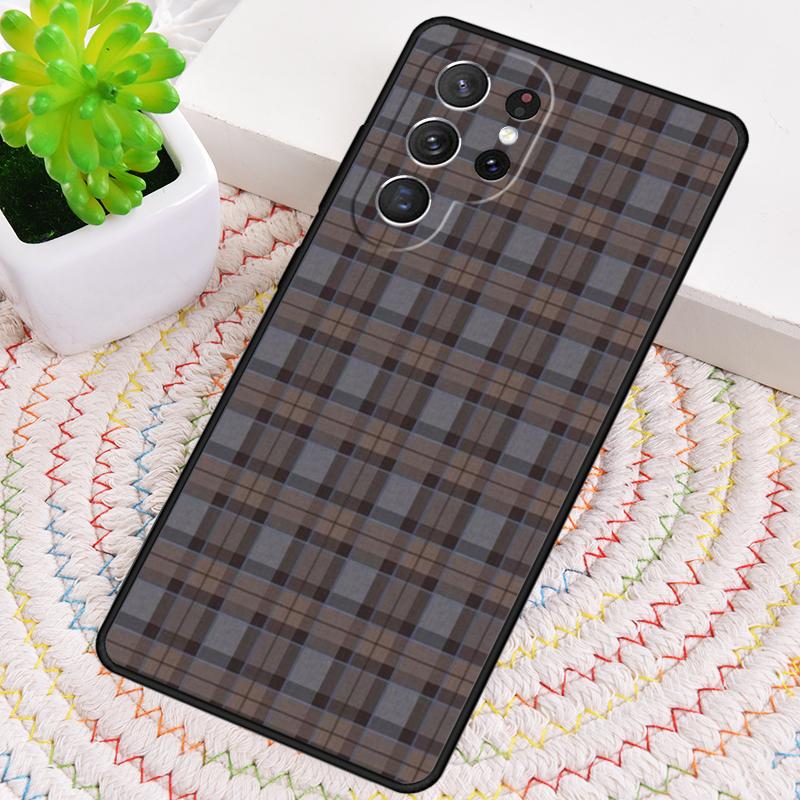 Fraser Clan Tartan Handyhülle für Samsung Galaxy Note 10 Pro S26 Ultra S23 S24 FE S25 S21 S22 PLUS stoßfeste Hülle