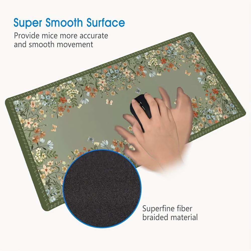 Oversized Persian Carpet Style Multi-model Gaming Mouse Pad PC Player Rubber Keyboard Office Accessories Cushion Carpet Mat Rug