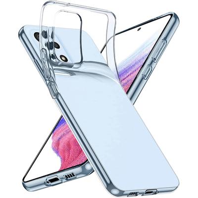 Fall Für Samsung Galaxy A53 5G Kristall Klar Silikon Weiche Telefon Fällen Für Samsung Galaxy A53 EINE 53 galaxyA53 5G Transparent Ultra Dünne TPU Abdeckung Coque