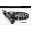 Truck Trailer Cable Semi-trailer Connection Cable 7-core Spiral Cable Assembly Power Reel Trailer Breakaway Electrical Plugs
