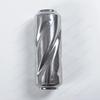 Performance Exhaust Resonator 63mm Inlet Outlet Muffler 304 Stainless Steel Spiral Surface Exhaust System DIY Car Accessories