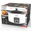 Adler AD 6413w Slow Cooker 5.8L White