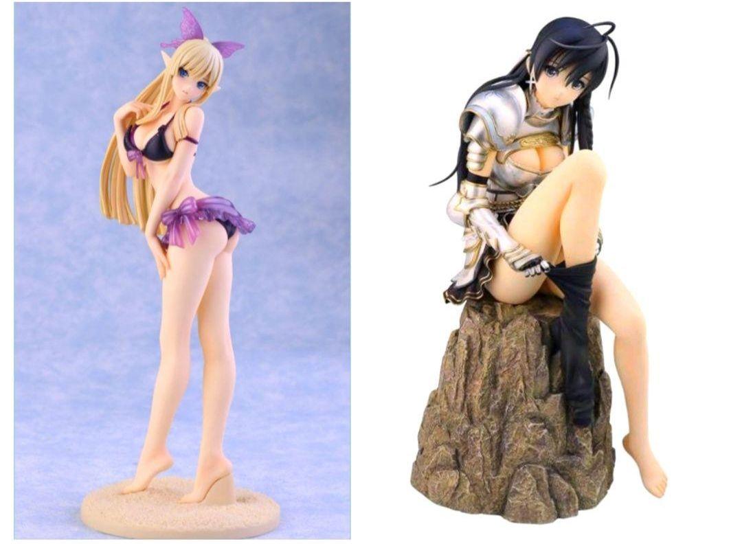 

[USED] Shining Resonance Sonia Kirika Black Lotus Water Armor 1/7 Figure