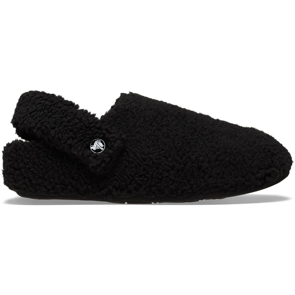 Crocs Classic Cozzzy Size 12 10 Slipper, Black, Women's/Size Men's
