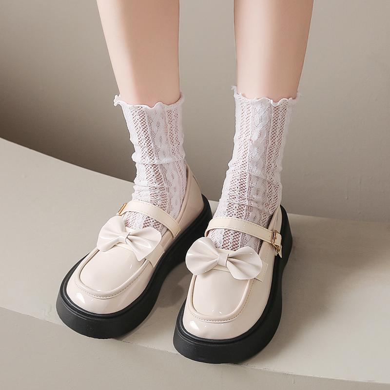 Fashion 2025 Summer New Fashion Solid Color Metal Buckle Designer High Heels Outdoor Leisure Party Sweet Women Shoes with Bow Decoration