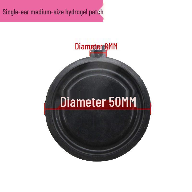 Силиконовое мембранное уплотнительное кольцо для клапана газового водонагревателя, 45/50/54 мм